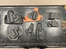 Leather Holsters New Mixed Lot - Various Sizes