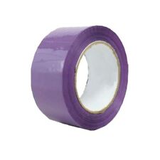 Purple Acrylic Carton Box Sealing Tape 2 X 110 Yards 2 Mil Packing Tape 6 Rls