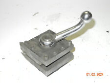 Older Made In Japan Small Metal Lathe Tool Post Turret Machinist Tool