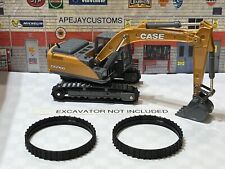 Ertl Diecast Case Cx210d Excavator Equipment Tracks Only