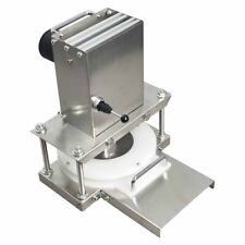 Commercial Electric Tortilla Dough Roller Sheeter Pastry Pizza Maker Press