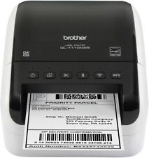 Brother Ql-1110nwb Direct Thermal Label Printer Wifi Airprint With Iphone Ipad