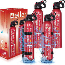 4 Pack Car Fire Extinguisher With Bracket 620ml 4 In 1 Fire Extinguishers