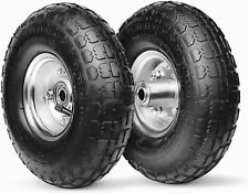 2 Pack 10 Heavy-duty Replacement Tire Wheel - 4.103.50-4 For Hand Trucks