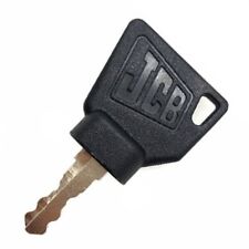 Jcb Heavy Equipment Ignition Key - Factory Original With Oem Logo 70145501
