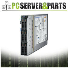 Dell Poweredge Mx740c Blade Server For Mx7000 S140 Raid 6x 2.5 No Cpu Ram Hdd