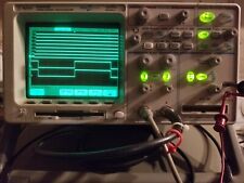 Agilent 54622d Mixed Signal Oscilloscope Mso Probes Included 100mhz 16 Data Ch