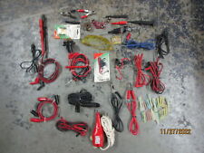 Lot Of Various Electrical Testing Equipment Test Leads More
