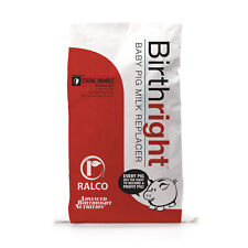 Ralco Birthright Baby Pig Milk Replacer 25