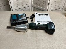 Greenlee Gator Ls100l 18v Battery Powered Hydraulic Knockout Driver W Battery