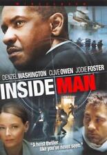 Inside Man Dvd 2006 Widescreen New