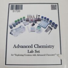 Natures Workshop Plus Advanced Chemistry Lab Set Sealed Nib