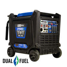 Duromax Xp9000ih 9000 Watt Portable Dual Fuel Inverter Generator W Co Alert