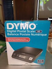 Dymo M5 Digital Postal Scale Black Weighs Up To 5lbs2.2kg