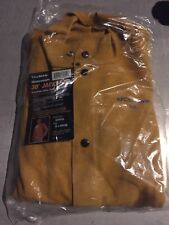 Tillman Large 3280 30 Brown Leather Premium Side Split Cowhide Welding Jacket