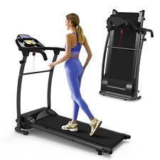 1000w Foldable Treadmill For Home Electric Quiet Folding Running Jogging Machine