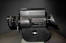 Canon Scoopic 16m 16mm Movie Camera With Case. Zoom Lens Handgrip Nice
