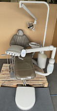 Adec 511 Full Op Dental Chair W 532 Radius Delivery Light Rear Assistant Arm