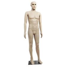 Man Use Male Full Body Realistic Mannequin Display For Dress Form W Base Us