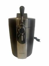 Krups Beertender Beer Keg Dispenser Cooler Type Vb51 B95working Condition Used