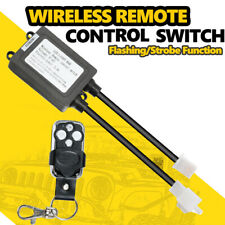 Wireless Remote Comtrol Switch Strobe For Wiring Harness Kit Led Work Light Bar