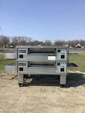 Conveyor Pizza Oven Middleby Marshall Ps570s Nat. Gas Tested
