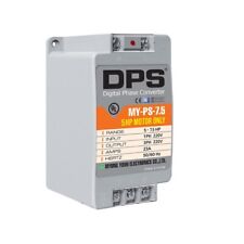 1 Phase To 3 Phase Converter Must Be Only Used On 5hp3.7kw 15amps 200v-240v