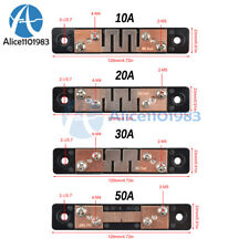 75mv Dc Shunt Resistor For Digital Voltmeter Ammeter Jf-01 10a 20a30a 50a