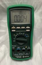 Greenlee Dm-820a Acdc Cap Digital Multimeter Free Shipping