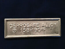 Cerrosafe 160-190 Chamber Casting Alloy - 12 Lb. Ingot