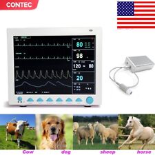Contec Vet Icu Patient Monitor Veterinary Multi-parameter Ccu Animal Use Co2