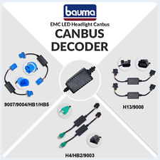 2h4 H13 9007 Led Headlight Canbus Load Resistor Decoder Free Anti Flicker Error