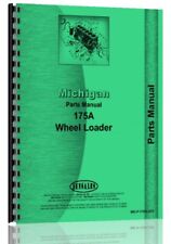 Parts Manual Michigan 175a Wheel Loader Sn 19128d19177d 2hb50 Up
