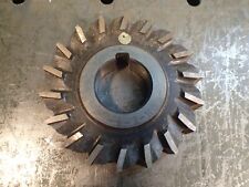 3 Od X 12 Width X 1 Arbor Hs Plain Tooth Side Mill Horizontal Milling Cutter