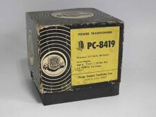 New Old Stock Boxed Stancor Pc-8419 Transmitter Or Reciever Power Transformer