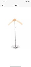 Stainless Steel Clothing T-bar Child Clothes Display Rack Garment
