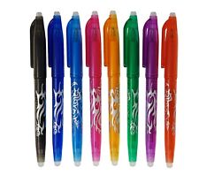 Erasable Gel Pens - 8 Color