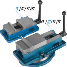 3-6 Bench Clamp Lock Vise Withwithout 360 Swivel Base Milling Machine