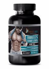 Tribulus Terrestris Extract 1000mg - Saponins Puncture Vine Usa - 90 Tablets
