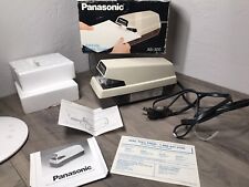Panasonic As-300 Commercial Electric Stapler Tested Working In Original Box