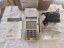 Newest Version First Data Fd150 All In One Payment Terminal Open Box
