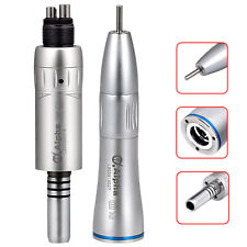 Dental Slow Low Speed Handpiece Straight Nosecone Air Motor 4 Holes Nsk Style