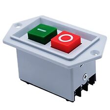 Push Button Switch Latching 3 Phase Onoff Start Stop Switch 10a Ac 220v380v...