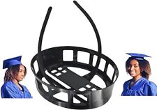 Adjustable Grad Cap Remix Secures Headband Insertupgrade Inside Graduation Cap
