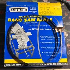 Craftsman Metal Cutting Band Saw Blade 316 54 24tpi New In Box