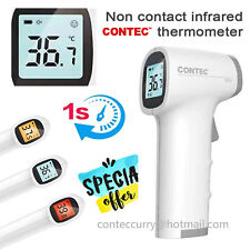 Medical Lcd Digital Non-contact Infrared Thermometer Gun Forehead Temperature