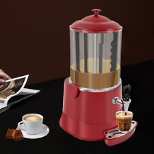 10l Commercial Hot Chocolate Dispenser Beverage Warmer Machine For Juice Milk Us
