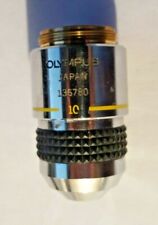Olympus Splan 10 0.30 1600.17 Microscope Objective Lens