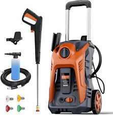 Electric Power Washer 4000 Psi Max 3.5 Gpm Pressure Washer With 25ft Hose