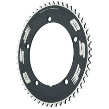 Full Speed Ahead Pro Track Chainring 52t 144 Bcd 12 In X 18 In Aluminum Black